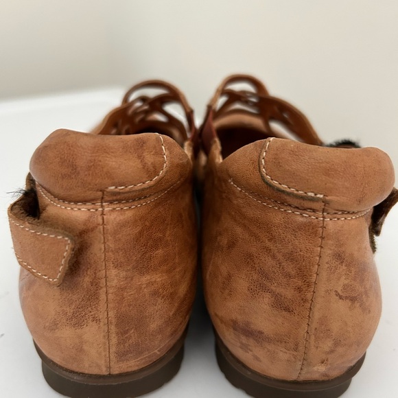 Think! Chilli Mary Jane Shoes Tan Size 8 US 39 EU - Picture 5 of 16